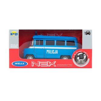 Auto Nysa 552 Policja DROMADER WELLY Auto Nysa 552 Policja DROMADER WELLY