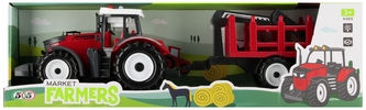 Traktor z akcesoriami MEGA CREATIVE 571404