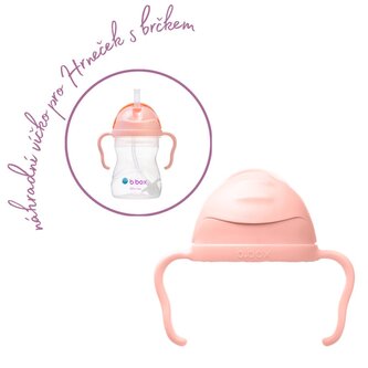 Náhradní velké víčko pro Hrneček s brčkem - GELATO tutti frutti Náhradní velké víčko pro Hrneček s brčkem - GELATO tutti frutti