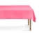 Plastový ubrus tmavě růžový 137 × 183 cm