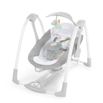 INGENUITY Houpačka konvertibilní s adaptérem vibrující s melodií Wimberly™ 2v1, 0m+ do 9 kg INGENUITY Houpačka konvertibilní s adaptérem vibrující s melodií Wimberly™ 2v1, 0m+ do 9 kg