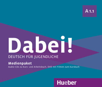Dabei! A1.1, m. 1 Audio-CD, m. 1 DVD, m. 1 Audio-CD, 2 Audio-CDs zum Kursbuch und eine Audio-CD zum Arbeitsbuch sowie eine DVD m