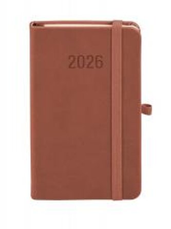 Kalendarz 2026 B5 Memofix TDW mocha mousse Kalendarz 2026 B5 Memofix TDW mocha mousse