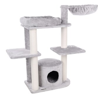 Flamingo Škrabací strom Fenway Grey