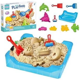 WOOPIE 54801 Stolik z piaskiem kinetycznym 0,5kg