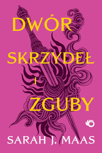 Dwór skrzydeł i zguby. Dwór cierni i róż. Tom 3 Dwór skrzydeł i zguby. Dwór cierni i róż. Tom 3