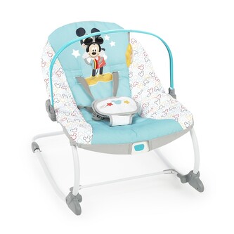 DISNEY BABY Houpátko vibrující Mickey Mouse Original Bestie™ 0m+ do 18 kg DISNEY BABY Houpátko vibrující Mickey Mouse Original Bestie™ 0m+ do 18 kg