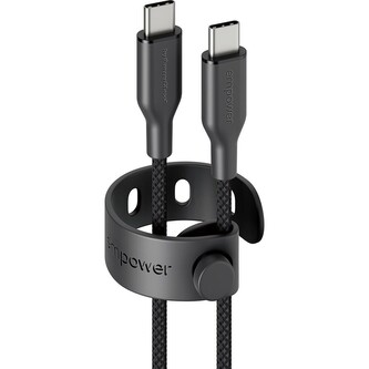 PanzerGlass® empower kabel (60 W) USB-C/USB-C, 1,2 m, černý