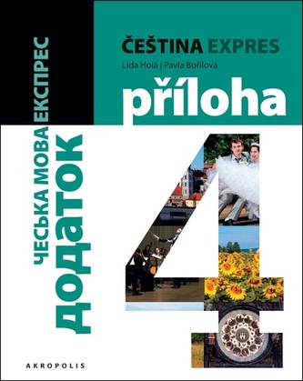 Čeština expres 4 (úroveň A2/2) / ukrajinská