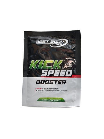 Best Body nutrition - Professional Kick speed booster 25 g - yuzu grapefruit
