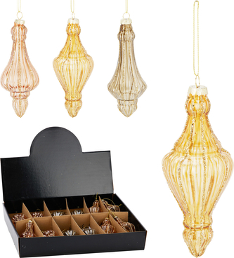 ZAWIESZKA ORNAMENT 6X15CM 6 WZORÓW ZAWIESZKA ORNAMENT 6X15CM 6 WZORÓW