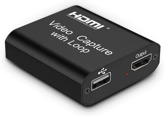 PremiumCord HDMI capture/grabber pro záznam Video/Audio signálu do počítače, HDMI výstup PremiumCord HDMI capture/grabber pro záznam Video/Audio signálu do počítače, HDMI výstup