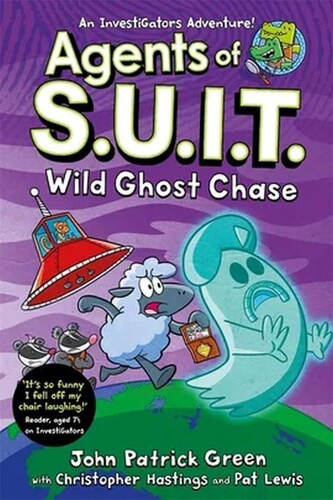 Agents of S.U.I.T. Wild Ghost Chase Agents of S.U.I.T. Wild Ghost Chase