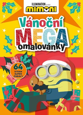 Mimoni - Vánoční mega omalovánky Mimoni - Vánoční mega omalovánky