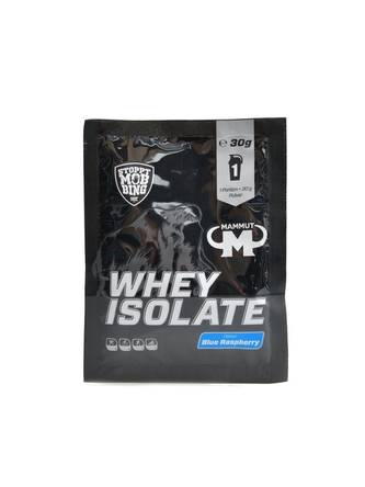 Mammut nutrition - Whey isolate 30 g - modrá malina