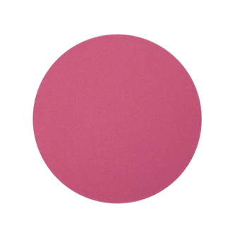 Sedátko kulaté bez ucha 1-vrstvé Yate (podsedák) průměr 35 cm - růžové