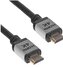 Akyga Kabel HDMI 2.0 (M), Full HD/4K 18Gbps, černý 3m