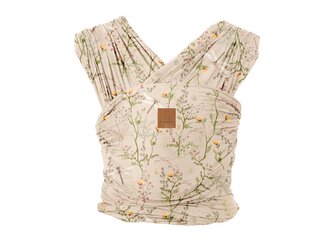 Šátek na nošení dětí Isla Secret Garden Beige Šátek na nošení dětí Isla Secret Garden Beige