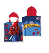 FARO Pončo Spiderman blue micro  Polyester - mikrovlákno, 50/100