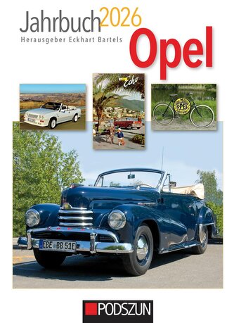 Jahrbuch Opel 2026