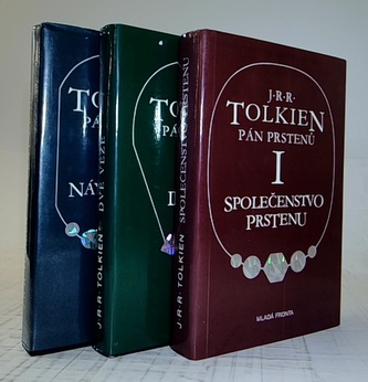 Pán prstenů I.-III. (Společenstvo prstenu, Dvě věže, Návrat král