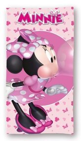 FARO Osuška Minnie mašličky  Bavlna - Froté, 70/140 cm