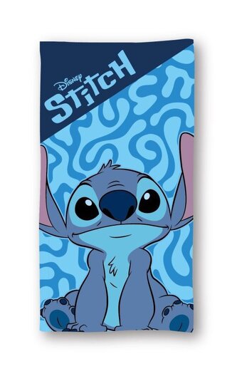 FARO Osuška Lilo and Stitch blue  Bavlna - Froté, 70/140 cm