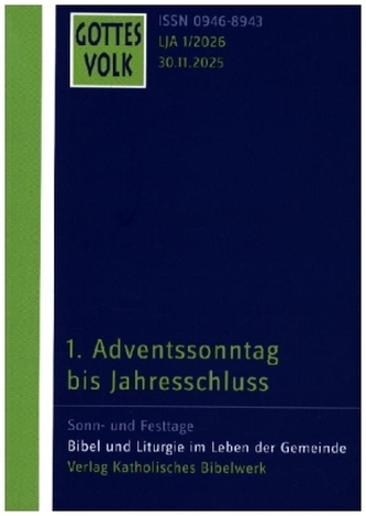 Gottes Volk LJ A1/2026 Gottes Volk LJ A1/2026