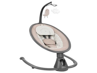 Houpací lehátko elektrické Twiddle Beige Houpací lehátko elektrické Twiddle Beige