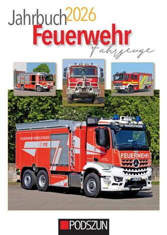 Jahrbuch Feuerwehrfahrzeuge 2026