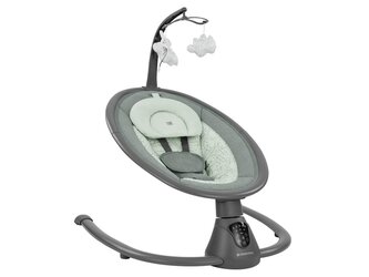 Houpací lehátko elektrické Twiddle Mint