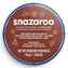 Barva na obličej Snazaroo 18ml – Rust Brown