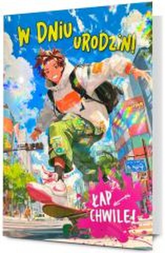Karnet B6 Urodziny