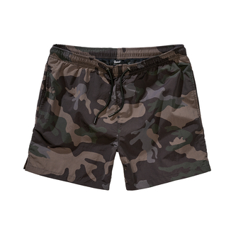 Kraťasy Brandit Swimshort Basic - darkcamo, XXL Kraťasy Brandit Swimshort Basic - darkcamo, XXL