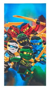 FARO Osuška Micro Lego Ninjago  Polyester, 70/140 cm