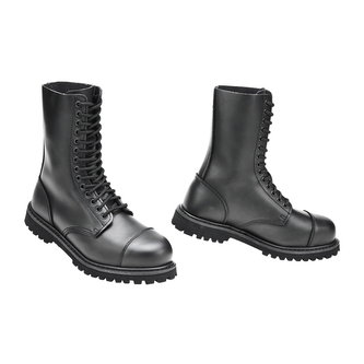 Boty Brandit Phantom Boots 14-dírkové - černé, 6 Boty Brandit Phantom Boots 14-dírkové - černé, 6