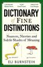 Dictionary of Fine Distinctions