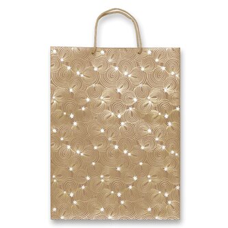 Dárková taška Sadoch Stampa a Caldo Sparks - 205 x 115 x 260 mm