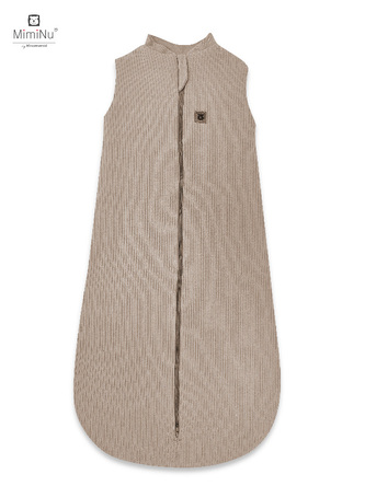 KIECZMERSKI Śpiworek do spania całoroczny MIMINU SOFT TEDDY 2,5 TOG mokka 62/76cm 3-12m KIECZMERSKI Śpiworek do spania całoroczny MIMINU SOFT TEDDY 2,5 TOG mokka 62/76cm 3-12m