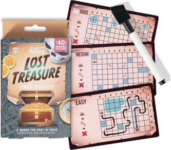 PROFESSOR PUZZLE Hra Lost Treasure