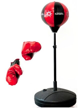 Dětská Boxerská hruška s rukavicemi Dětská Boxerská hruška s rukavicemi
