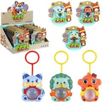 Szkło powiększające lupa zwierzęta MIX