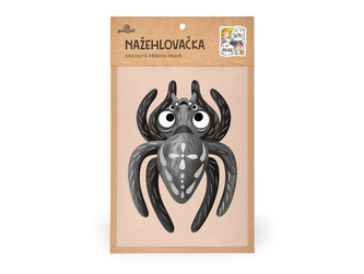 Lesní svět Nažehlovačka M 101 - Pavouk