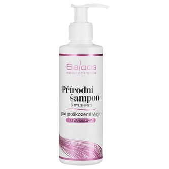 Přírodní šampon pro poškozené vlasy 200 ml