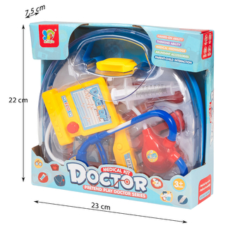 SMILY PLAY AN85046 Zestaw Doktor w walizce