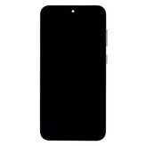 LCD display + Dotyk + Přední Kryt pro Samsung S711 Galaxy S23 FE Graphite