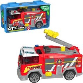 Wóz strażacki ze światłem i dźwiękiem