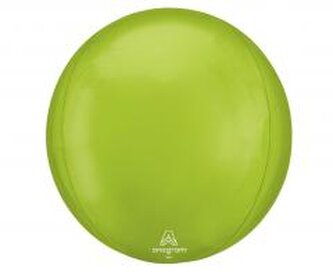 Balon foliowy kula zielona Vibrant green