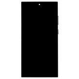 LCD display + Dotyk + Přední Kryt pro Samsung S918B Galaxy S23 Ultra Phantom Black