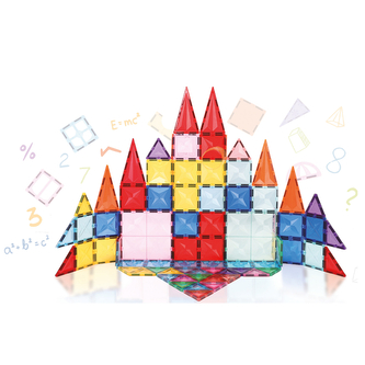 SMILY PLAY SP85301 Klocki magnetyczne 112 el.